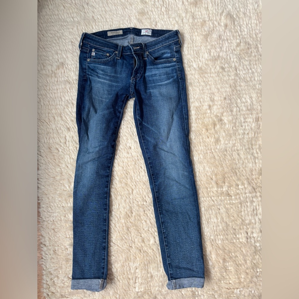 AG women’s skinny jeans